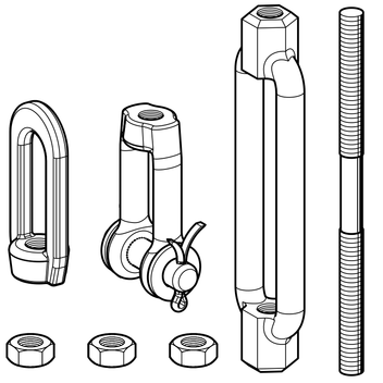 Rod Hanger Load Chain Assembly LKV